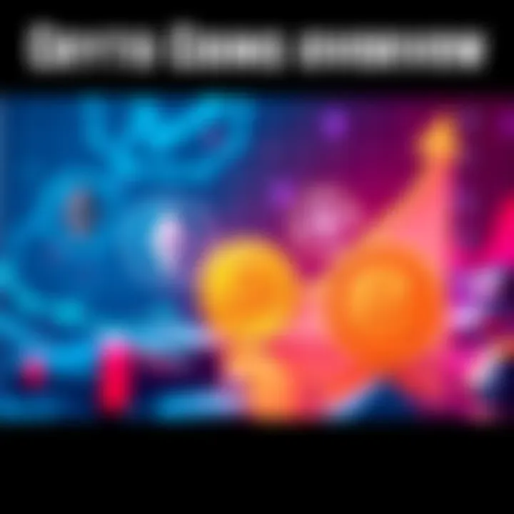 Illustration of Ethereum, Cardano, Solana, Bitcoin, and RYO Coin logos with a growing graph symbolizing market interest and real-world applications