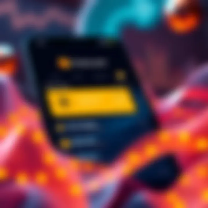 New home screen design of Crypto.com App showing simplified layout and navigation features.