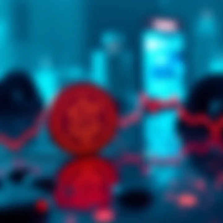 Graph showing a 10% drop in Crypto.com's Cronos token value after CEO's comments on cyberattack claims