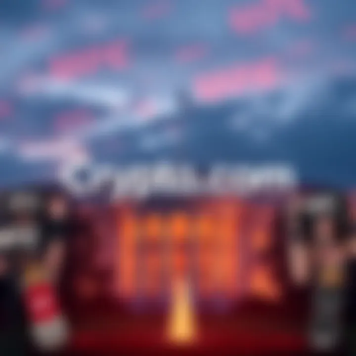 A visual of Crypto.com logo alongside UFC branding and images of the White House, representing major deals and market expansion.