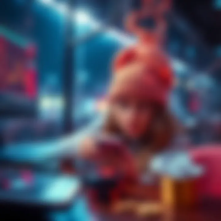 Emerging Trends in Crypto.com User Experience A visual representation of user frustration with Crypto.com, showcasing digital assets and financial stress