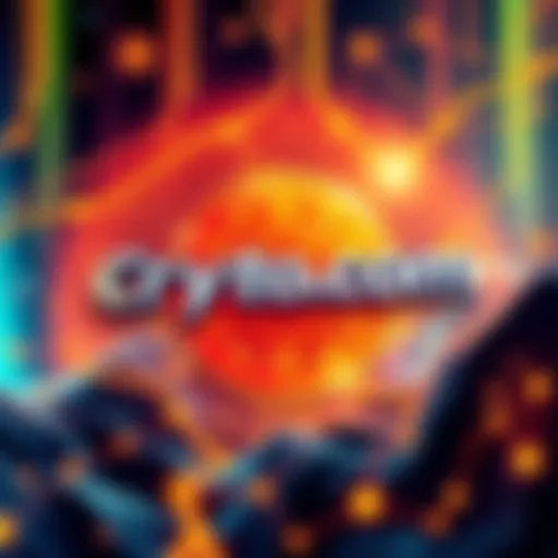 An illustration of the Crypto.com logo with $USDC and Cronos blockchain graphics