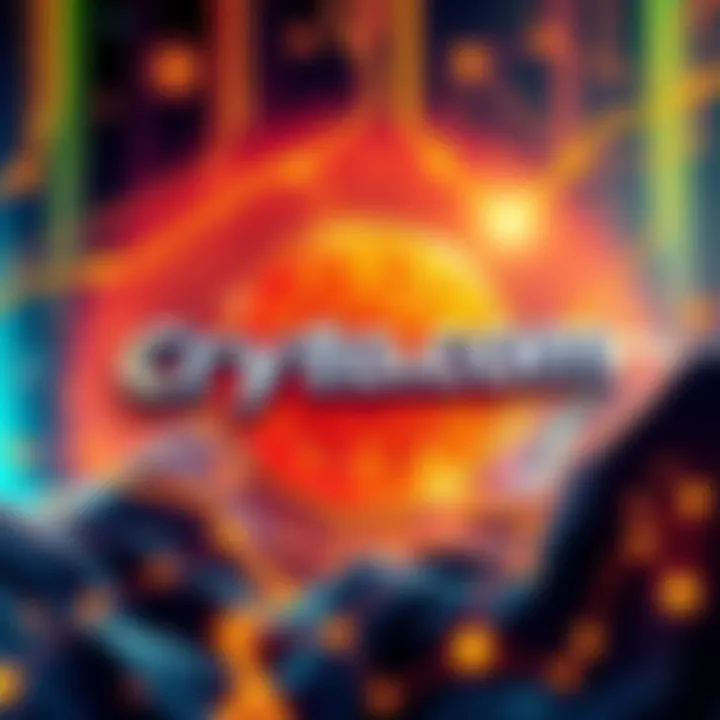 An illustration of the Crypto.com logo with $USDC and Cronos blockchain graphics