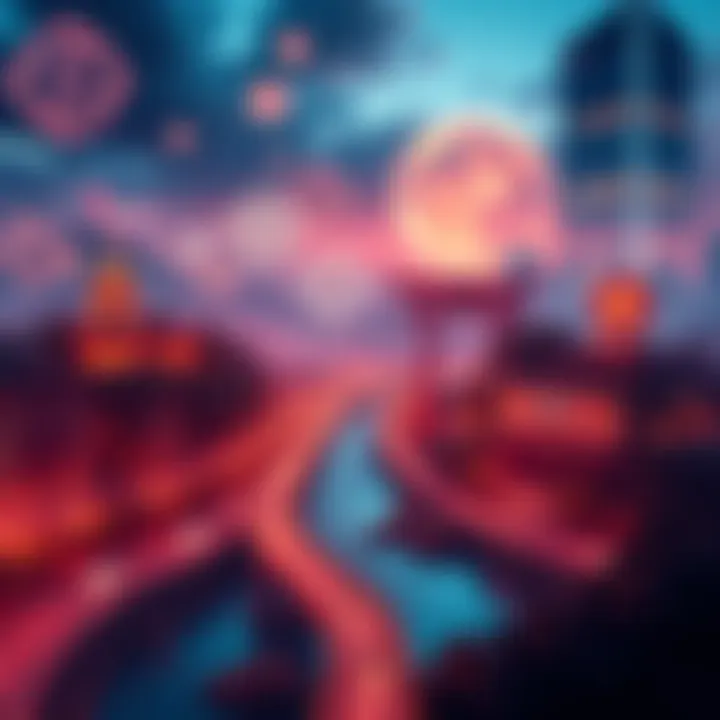 Navigating Crypto Landscapes A visually engaging representation of the differences between Crypto.com and various cryptocurrency exchanges