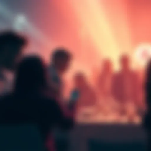 People in the crypto community discussing solutions and unity to face challenges ahead