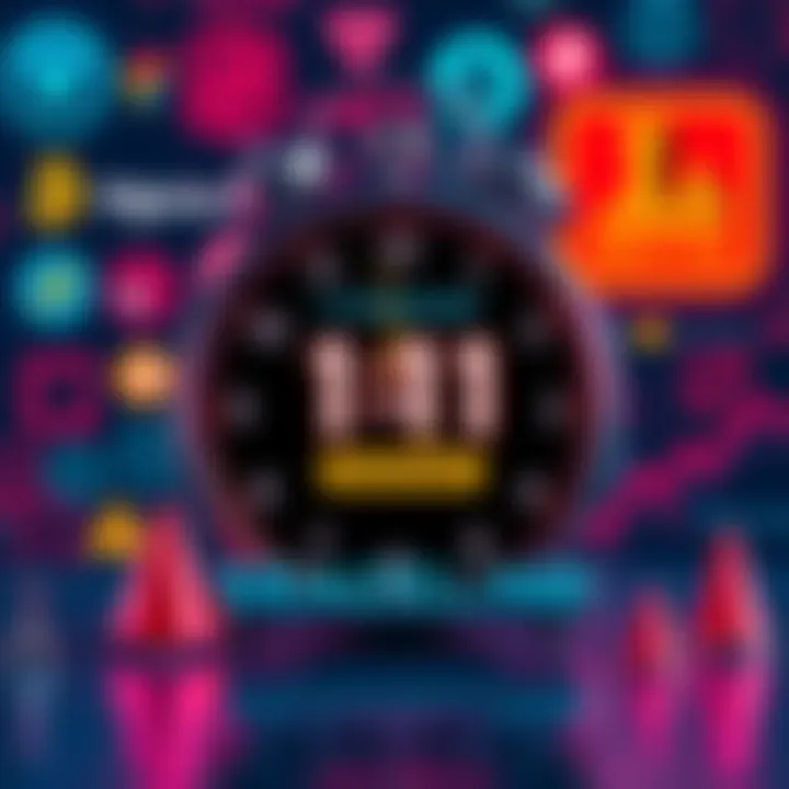 A graphic showing a clock counting down to a July 1st deadline with crypto logos and a warning sign.