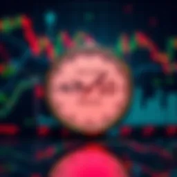 A digital clock shows the deadline date for MiCA regulation in Spain. A backdrop of financial charts and cryptocurrency symbols highlights the urgency for compliance among platforms like Nexo.