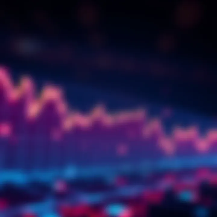 A graph displaying a sharp decline in cryptocurrency prices over time, symbolizing market crash