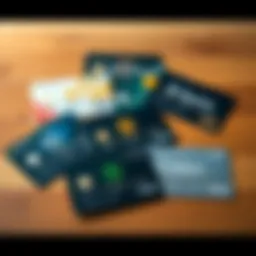 A group of various crypto credit cards showcasing designs and logos from Gemini, Visa, Bybit, Etherfi, and OrbitX Pay on a wooden table.