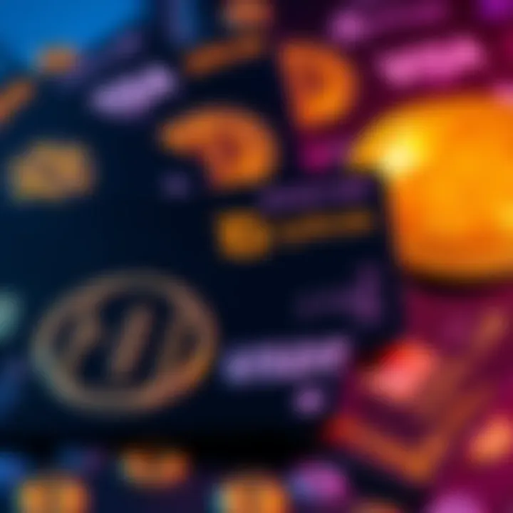 A collection of crypto credit cards displaying Bitcoin and USDT logos, representing options for spending cryptocurrency easily.