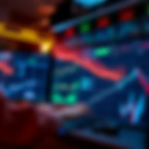 A developer creating a crypto market dashboard, focused on displaying key metrics and alerts for traders, with graphs and charts in view.