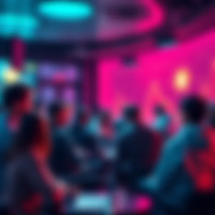 Participants engaging in a discussion about cryptocurrency trading, sharing tips and warnings about scams.