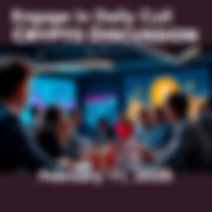 People engaged in discussion about cryptocurrency on a forum