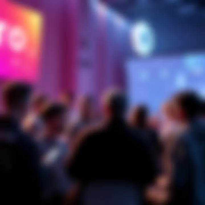 A group of people engaged in a lively discussion about cryptocurrency, highlighting the importance of community and unity in the Ethereum space.