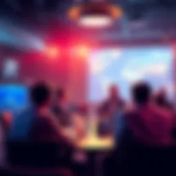 People discussing cryptocurrency trends in an online forum setting