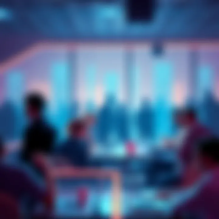 People engaging in a cryptocurrency forum discussion, emphasizing safety and polite interaction.