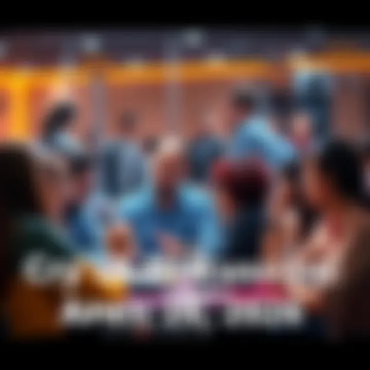 A group of people engaged in a discussion about cryptocurrency, sharing insights and asking questions, with a focus on caution and community respect.