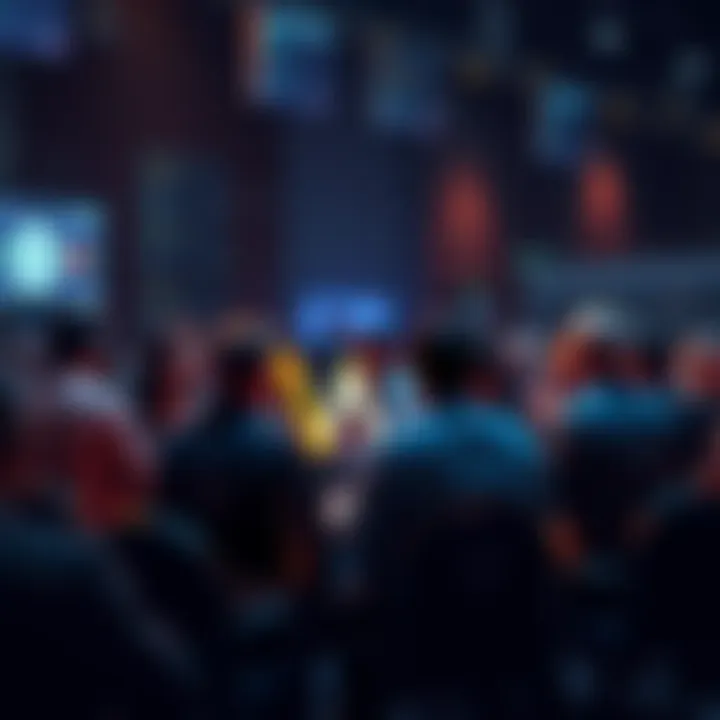 A group of people engaging in a discussion about cryptocurrency trading tips and safety measures in a forum setting.