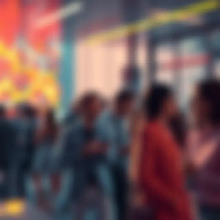 Crypto Discussion Highlights People engaging in a conversation about cryptocurrency trends on July 5, 2026.