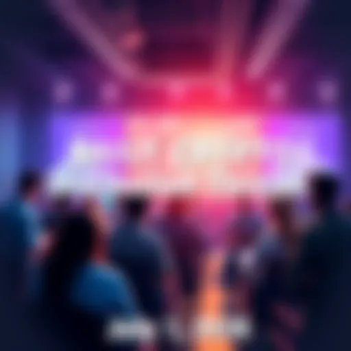 A group of people discussing cryptocurrency trends and sharing tips in an online forum setting.