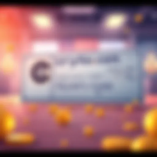 An illustration of Crypto.com logo next to a large donation check made out to Trump's campaign fund, symbolizing financial support in politics.