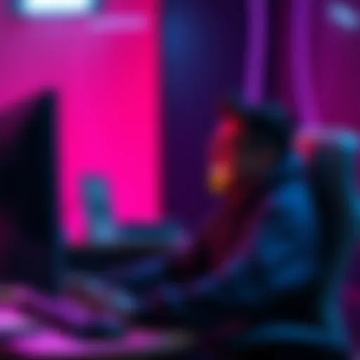 A person sitting at a computer with a $50 bill and a laughing emoji, reflecting on their first crypto investment journey
