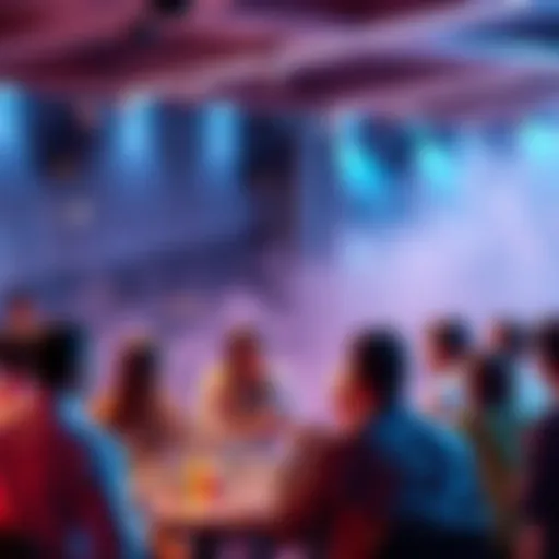 People engaged in a lively discussion about cryptocurrency and Ethereum at a forum