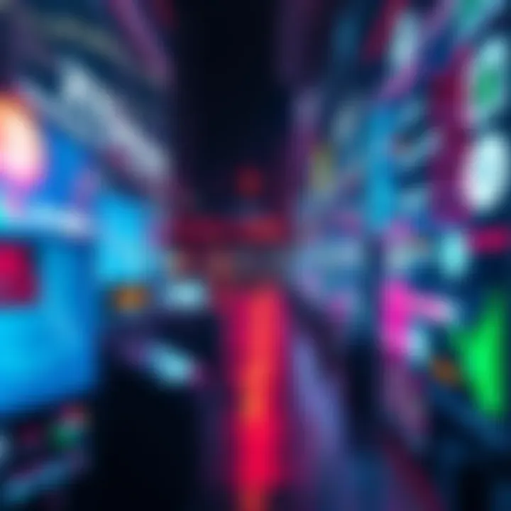 Crypto Exchanges in Transition Visual representation of cryptocurrency exchanges gearing up for repayment distributions.