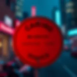 A warning sign with the logos of Crypto.com, Wealthsimple Crypto, and VirgoCX, representing exchanges to avoid in Canada.