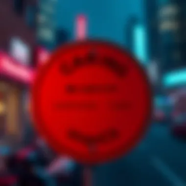 A warning sign with the logos of Crypto.com, Wealthsimple Crypto, and VirgoCX, representing exchanges to avoid in Canada.