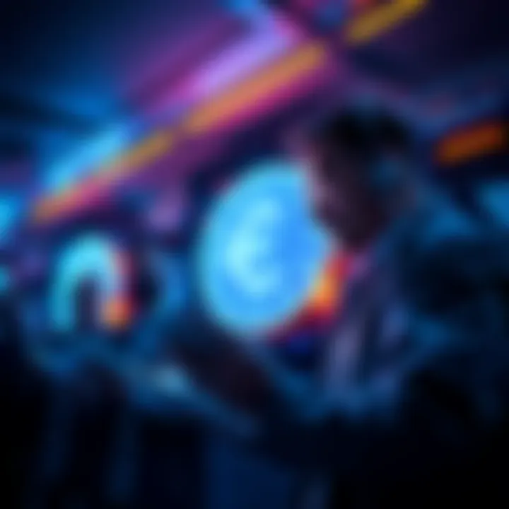 A group of cryptocurrency experts collaborating to integrate the Digital Euro into ATMs