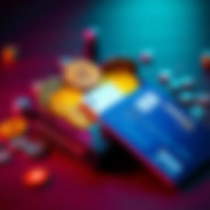 Financial Freedom with Crypto Strategies A modern wallet filled with cryptocurrencies and a Visa card, symbolizing smart financial strategies in the crypto market