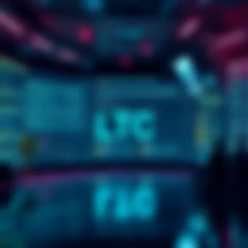 A digital forum space with missing messages about LTC, showing silence in cryptocurrency conversations.