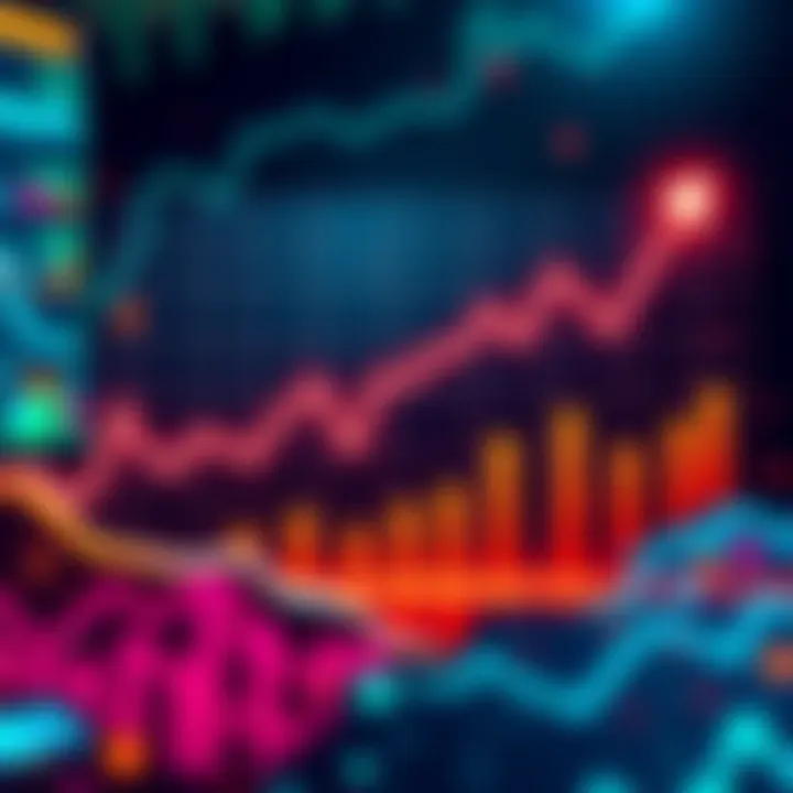 A graph showing a significant rise in crypto fund inflows, indicating growing investor interest in digital currencies.