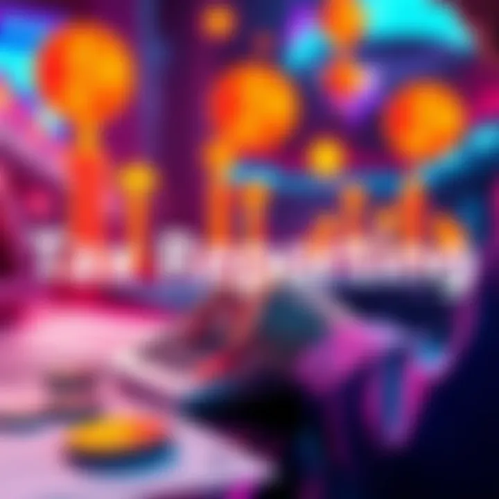 Crypto Gambling Tax Reporting A graphic showing a person calculating taxes with crypto symbols in the background.