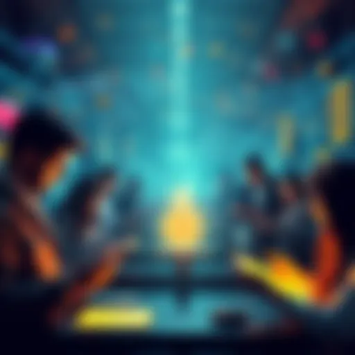 People engaging with cryptocurrency on various digital devices, showcasing global interest and adoption in high-growth markets.