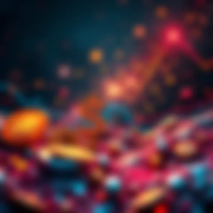 A dynamic depiction of cryptocurrency growth through USDT to USDX swap