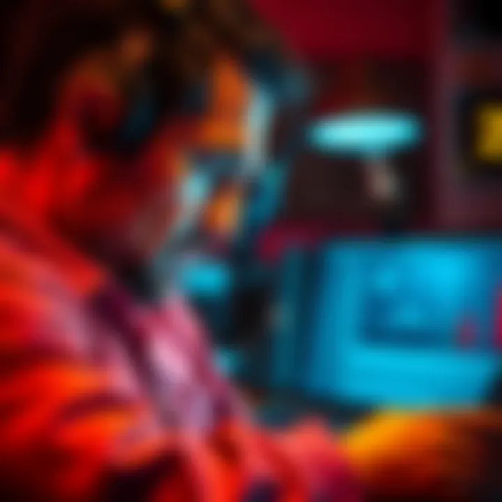 A worried man gazing at his empty wallet, symbolizing loss and desperation