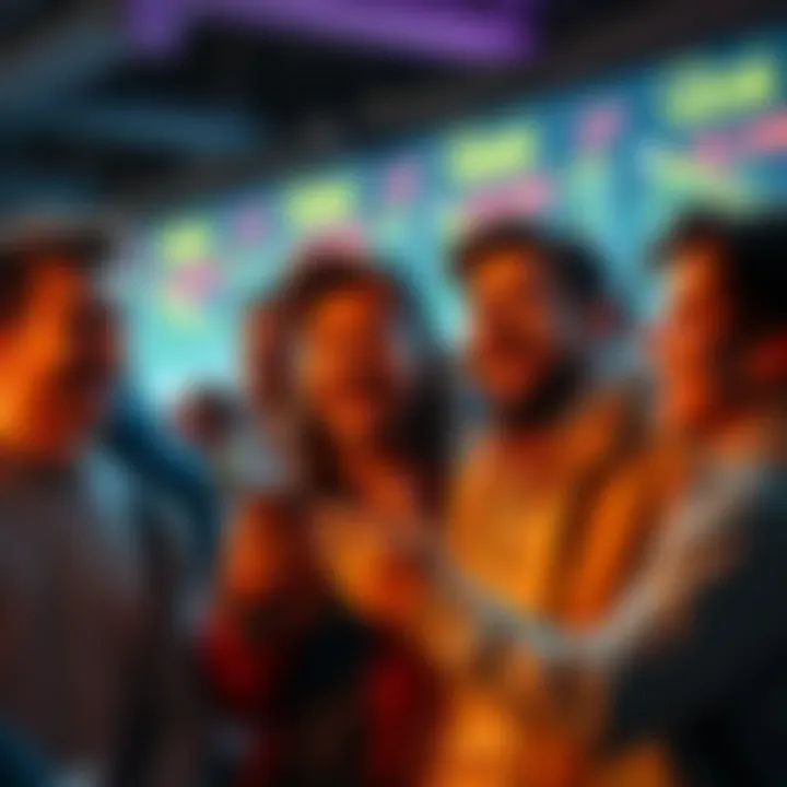 A group of people sharing funny memes about their experiences with cryptocurrency market fluctuations