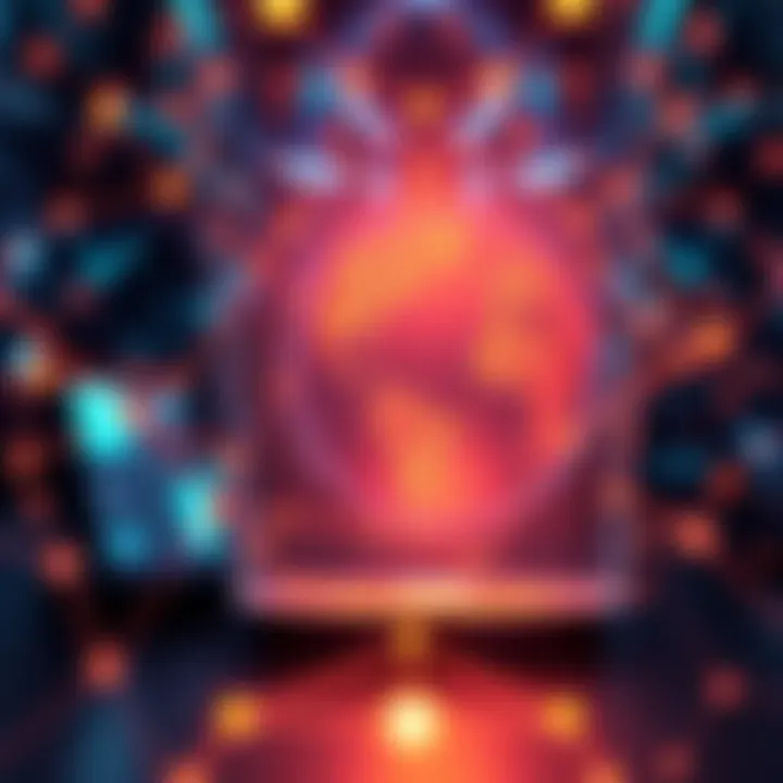 A digital network symbolizes the shift to 24/7 crypto finance, highlighting global financial transactions.