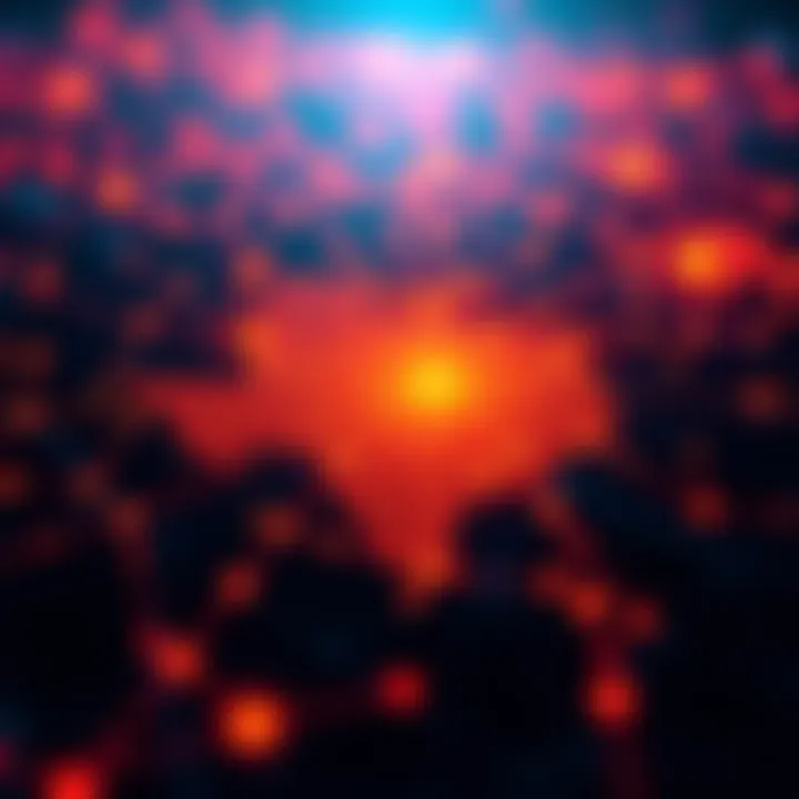 Promising Interconnection Points for Crypto in Texas and Oklahoma Interconnection network diagram highlighting Texas and Oklahoma locations