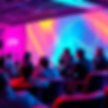 Industry leaders discussing crypto investment trends and fundamentals during a panel at ETHDenver.