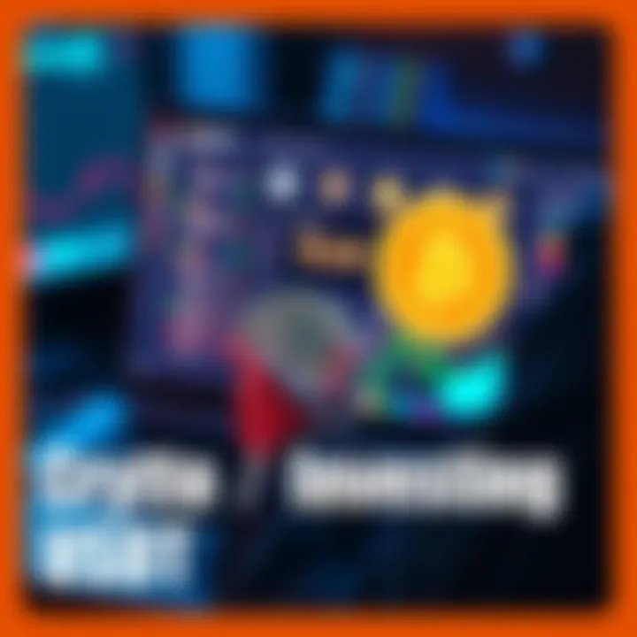 A beginner investor holding $300 USDT looks at cryptocurrency options on a laptop screen, considering Bitcoin and other coins.