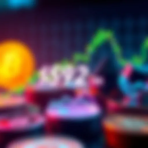 Graphic showing $592 million in investments into crypto spot ETFs, highlighting Bitcoin and Ethereum gains