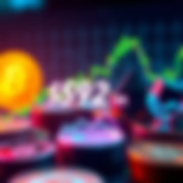 Graphic showing $592 million in investments into crypto spot ETFs, highlighting Bitcoin and Ethereum gains