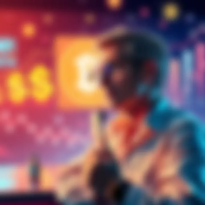 Visual representation of Bitcoin and Pi logos, symbolizing the shift in cryptocurrency investments