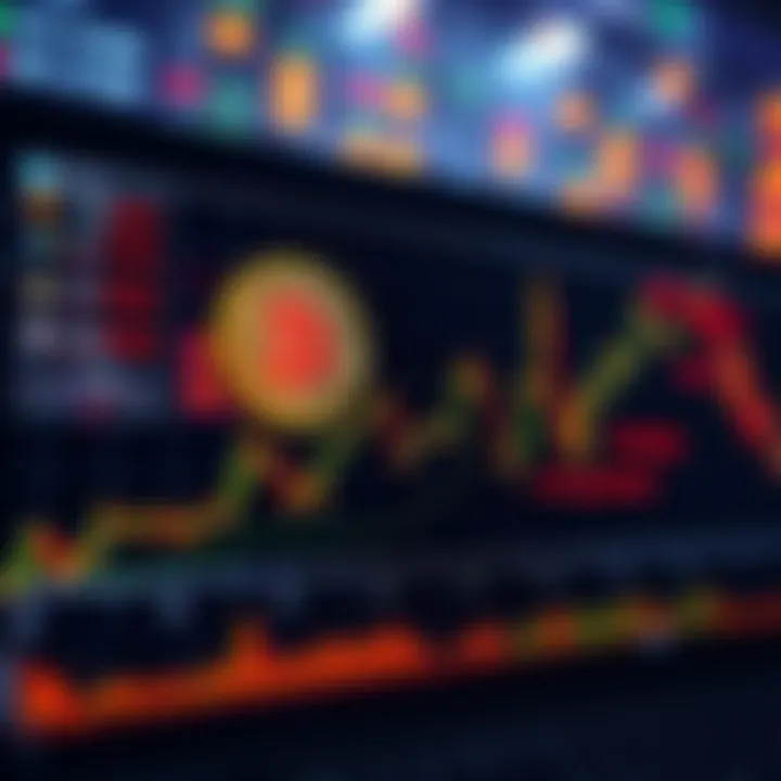 A graph depicting the performance of Bitcoin and various altcoins, highlighting their potential for long-term investment.