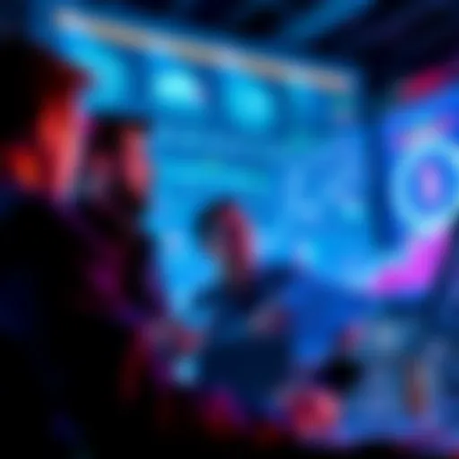 Crypto Investors Planning for 2026 Group of crypto investors discussing strategies and market trends for the upcoming year 2026