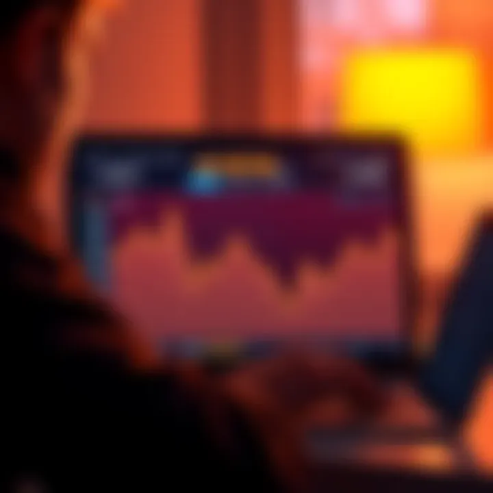 A person looking shocked at a laptop screen showing cryptocurrency balances drained to zero after a fresh software install
