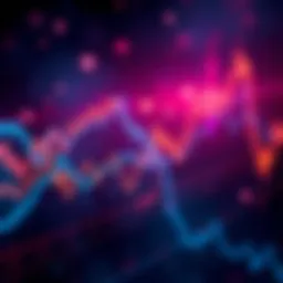 Crypto Market Decline A graph showing a sharp drop in cryptocurrency values, indicating a significant loss in the market.